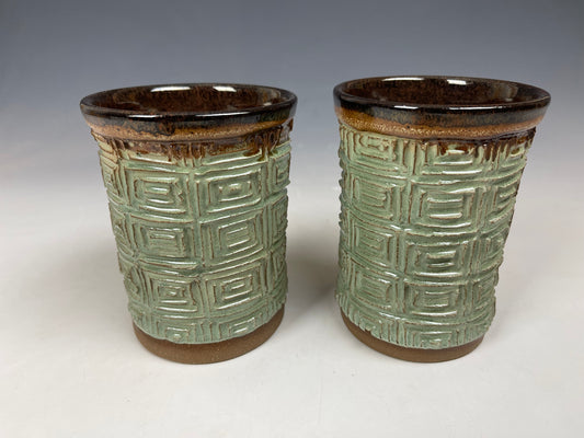 Cups 24A and 24B