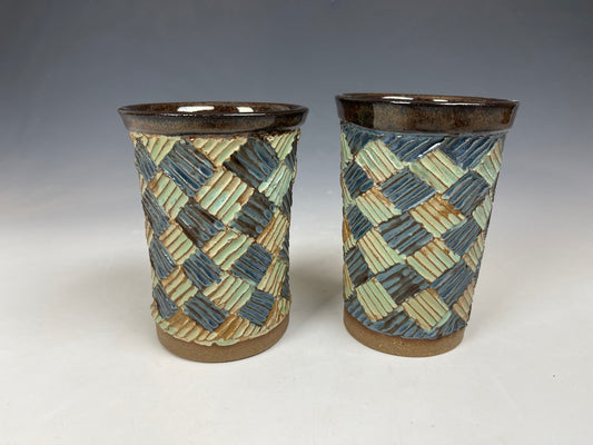 Cups 25A and 25B